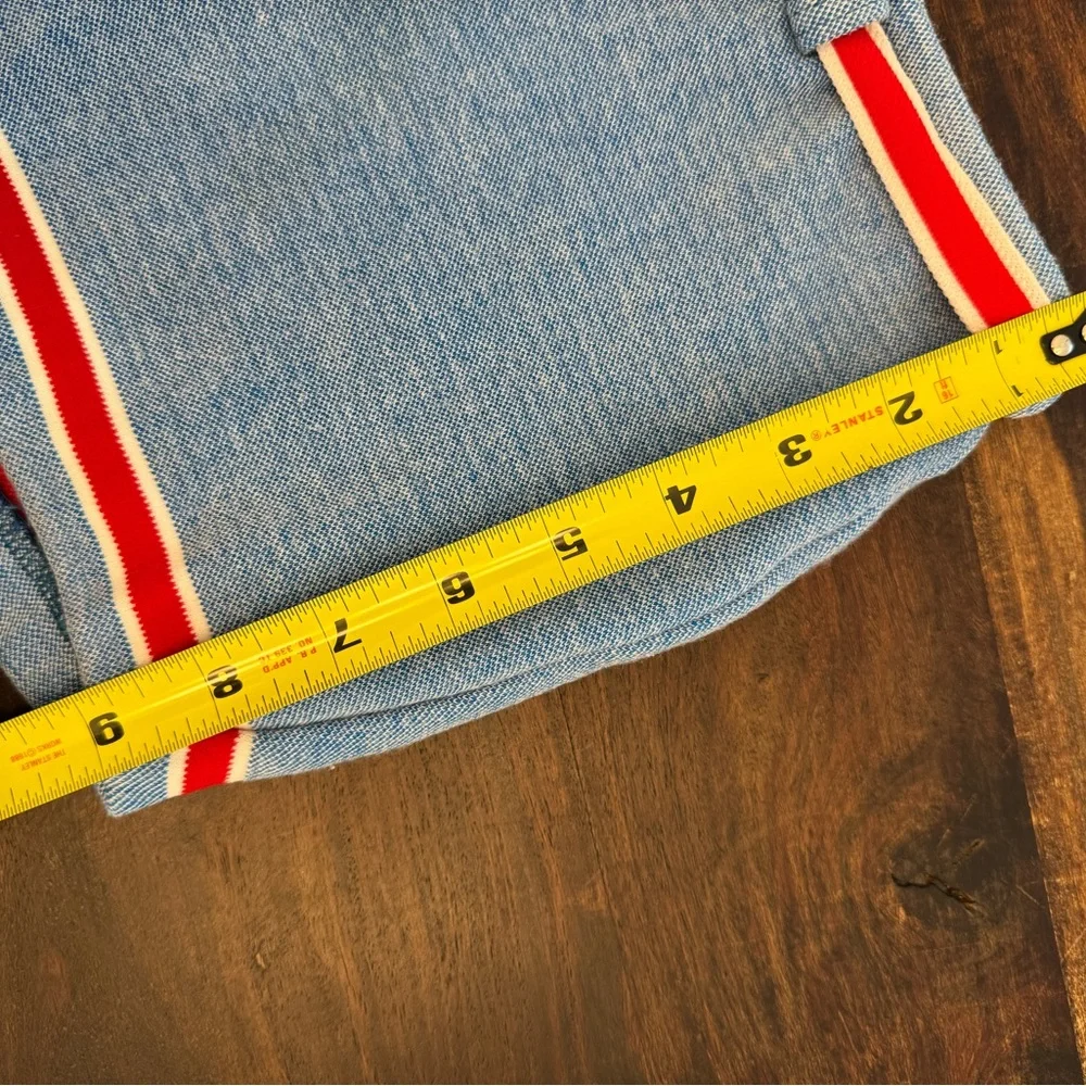 Vintage Jantzen Blue and White Knit Two Piece Swim Suit - Picture 9 of 12